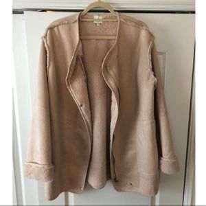 Ellison- Suede Coat